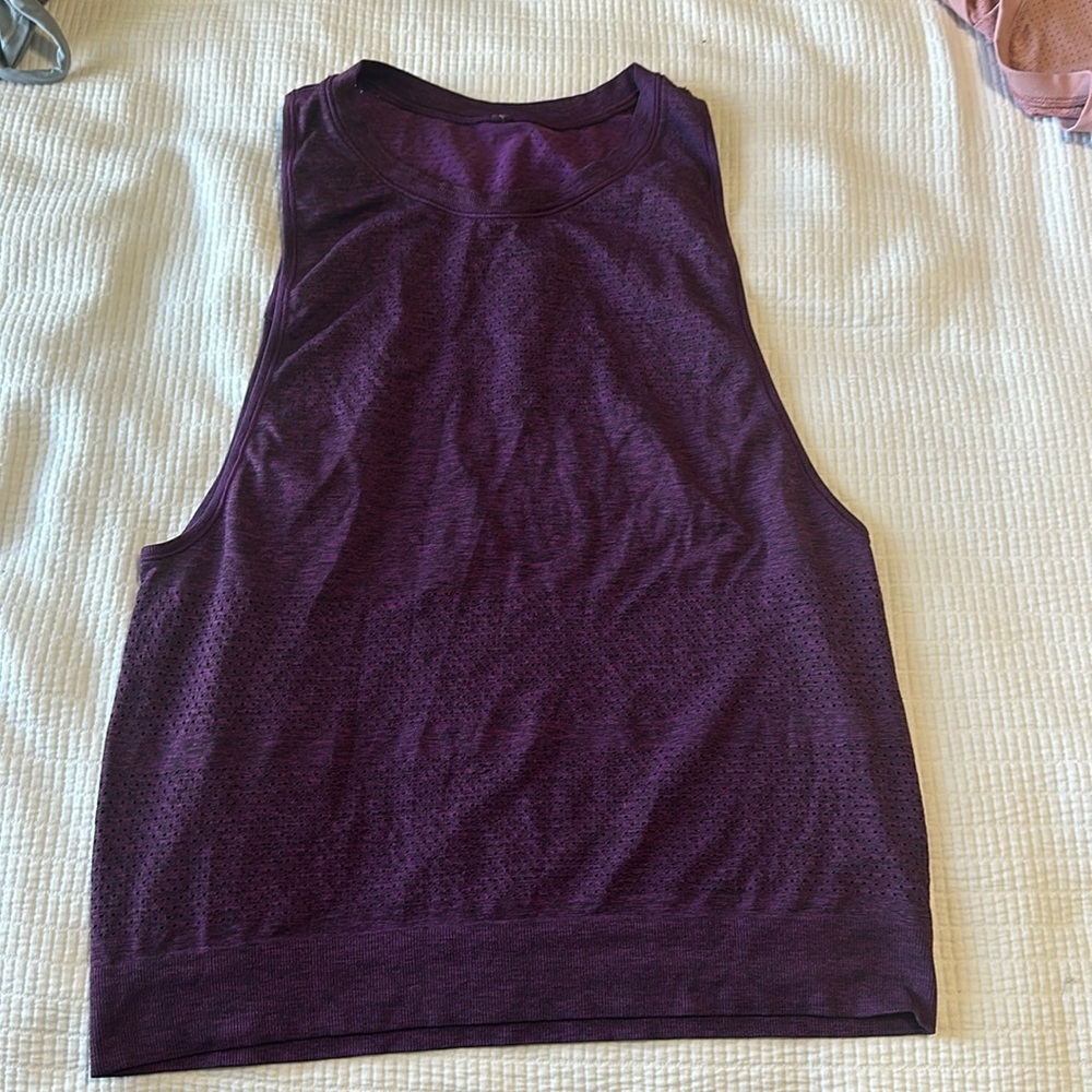 Lululemon tank top size 6